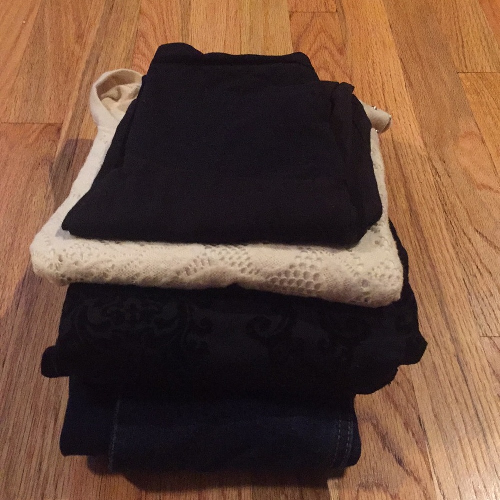 Maternity clothes 4 pieces